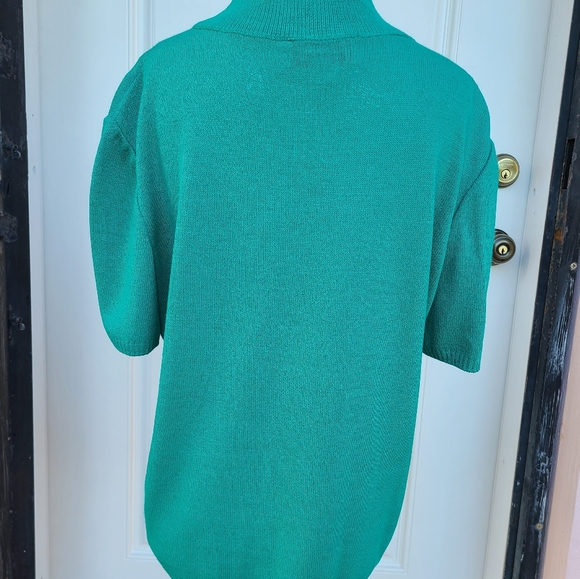 SALE!!  St. John Collection Knit Top Size Large - Picture 3 of 8